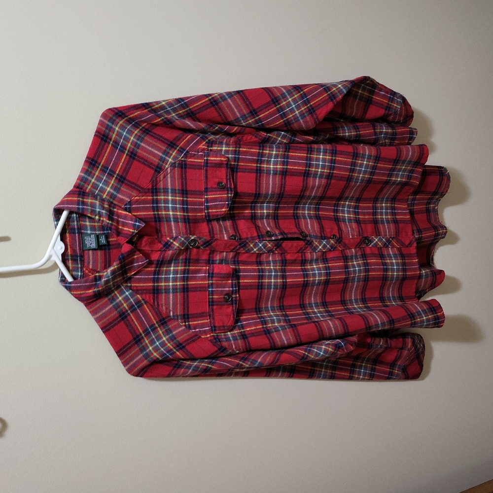 Flannel shirt